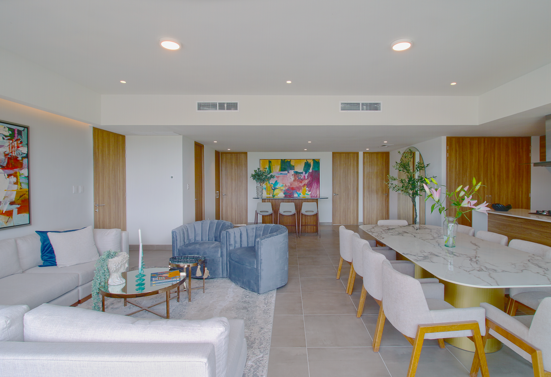 Torre Manath : Departamentos